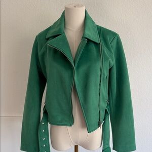 ZARA suede jacket